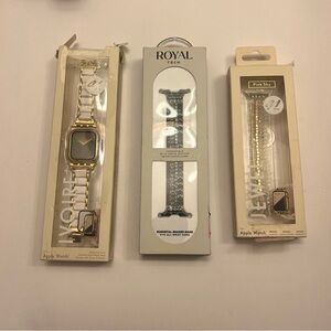 Apple Watch Bands set of 3 (38/40/41mm)